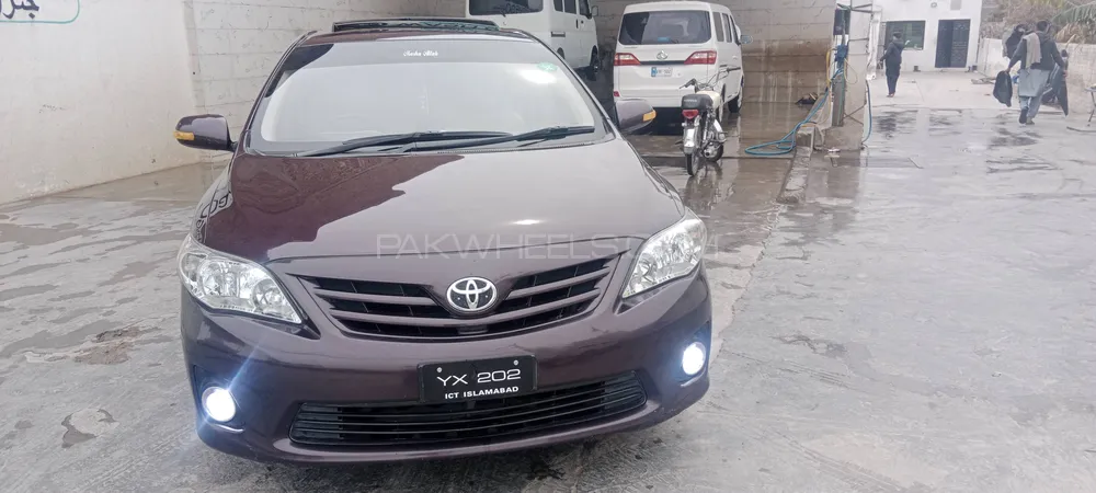 Toyota Corolla 2013 for Sale in Kohat Image-1