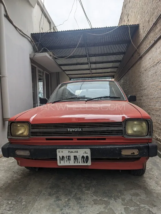 Toyota Starlet 1981 for sale in Rawalpindi