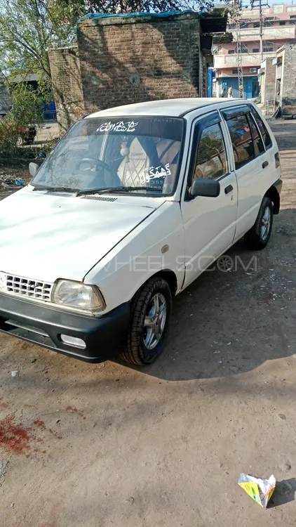 Suzuki Mehran 1989 for Sale in Jhelum Image-1