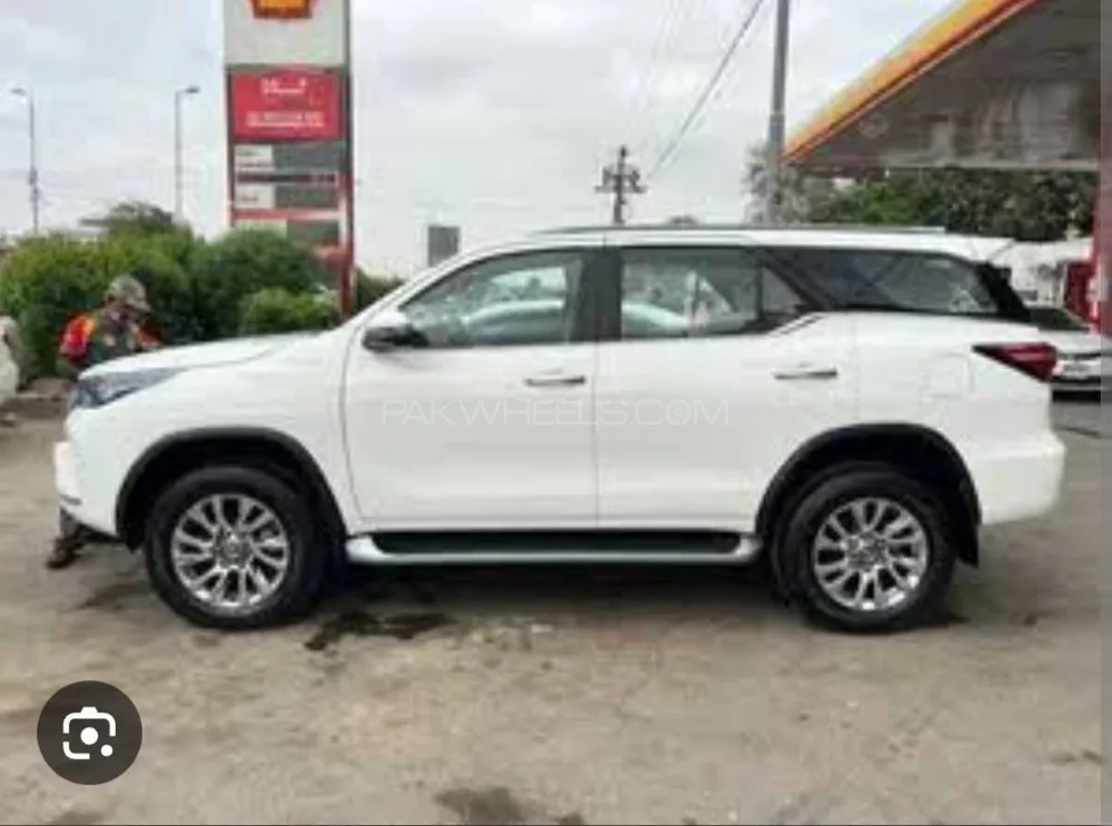 Toyota Fortuner 2021 for sale in Karachi