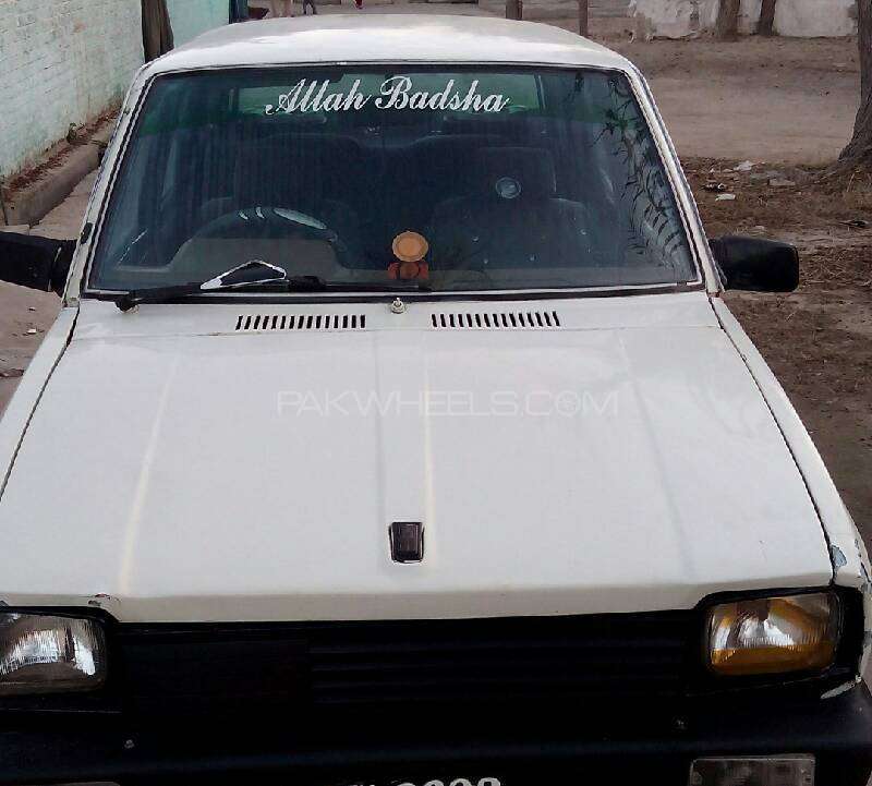 Suzuki FX 1988 for Sale in Nowshera cantt Image-1