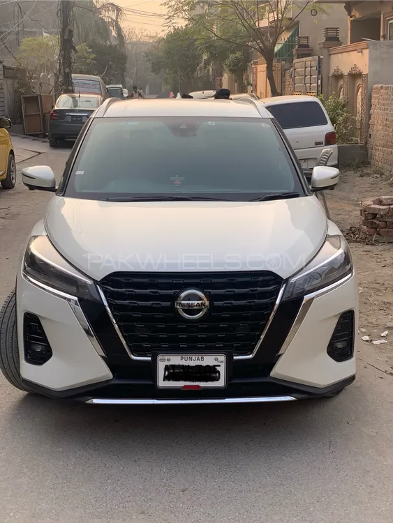 Nissan Kicks 2021 for Sale in Lahore Image-1