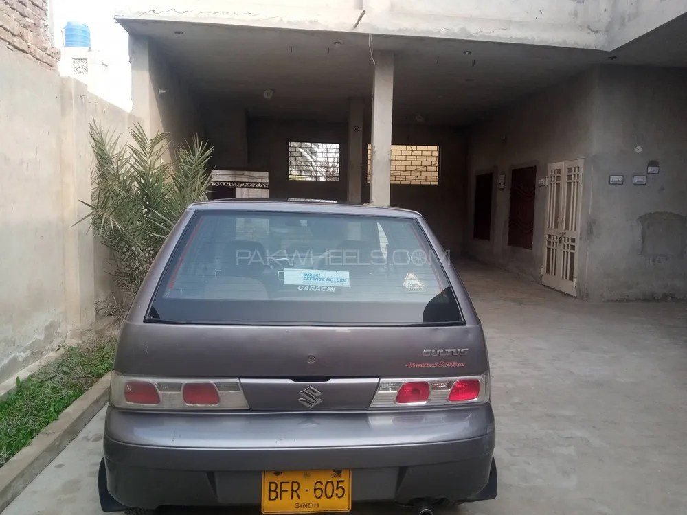 Suzuki Cultus 2016 for sale in Bahawalpur