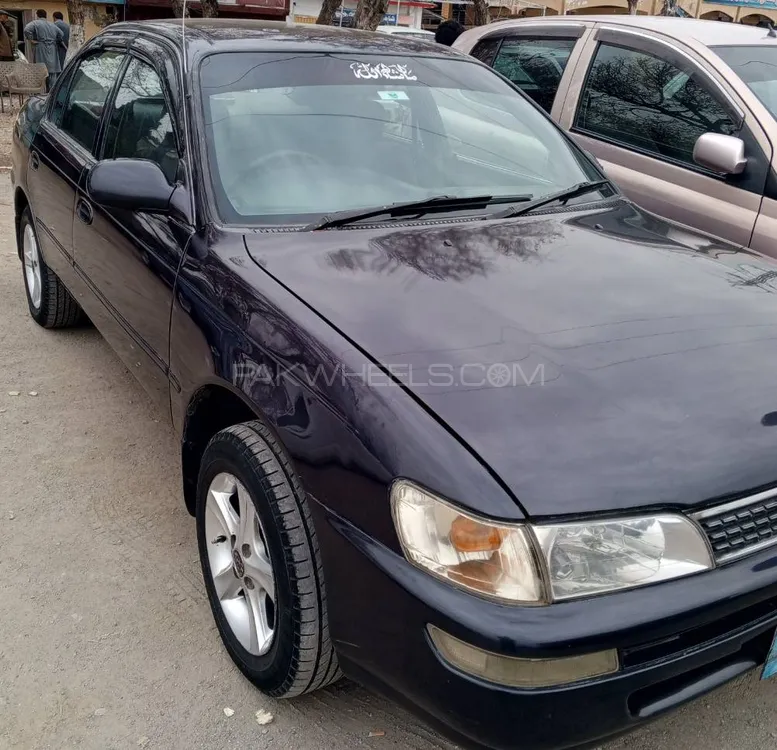 Toyota Corolla 2000 for Sale in Morgah Image-1