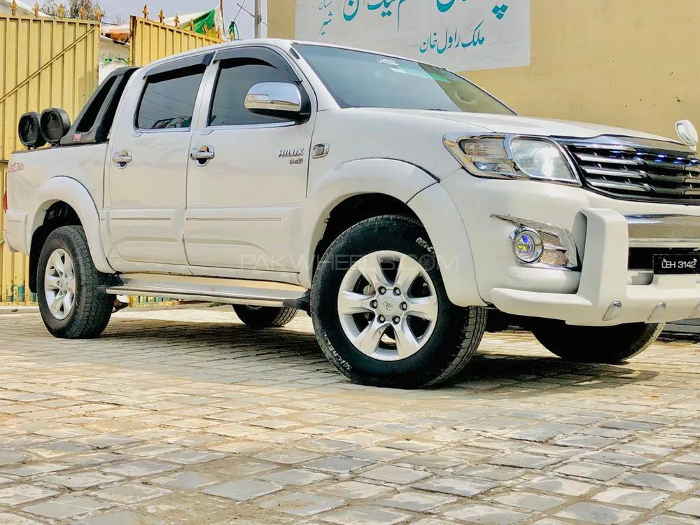 Toyota Hilux 2007 for sale in Swabi