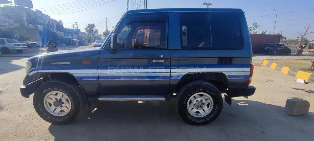 Toyota Land Cruiser 1991 for Sale in Kohat Image-1