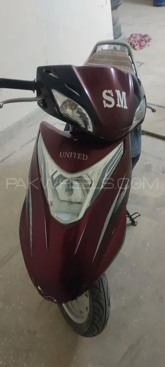 United US Scooty 100 2021 for Sale Image-1