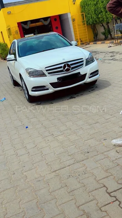 Mercedes Benz C Class 2013 for sale in Gujrat