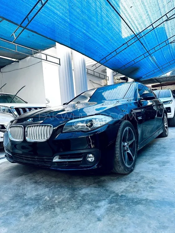 BMW / بی ایم ڈبلیو 5 سیریز 2015 for Sale in کراچی Image-1