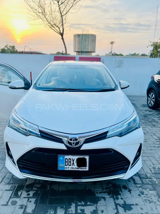 Toyota Corolla Altis X Automatic 1.6 Special Edition 2022 for sale in ...