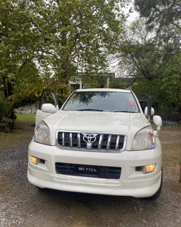 Toyota Prado 2003 for sale in Abbottabad