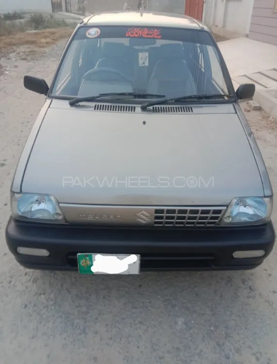 Suzuki Mehran 2014 for Sale in Vehari Image-1