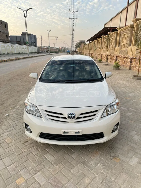 Toyota Corolla 2013 for Sale in Hyderabad Image-1