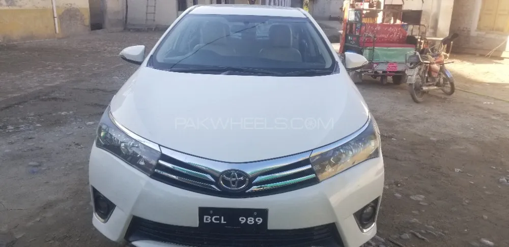 Toyota Corolla 2014 for Sale in Bannu Image-1