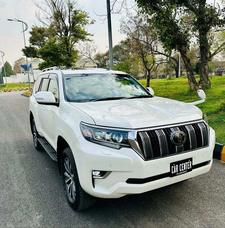 Toyota Prado 2019 for Sale in Islamabad Image-1