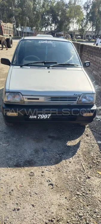 Suzuki Mehran 2003 for Sale in Nowshera Image-1
