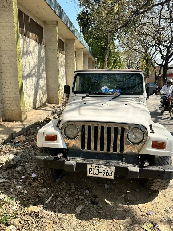 Jeep Wrangler 1980 for Sale in Islamabad Image-1