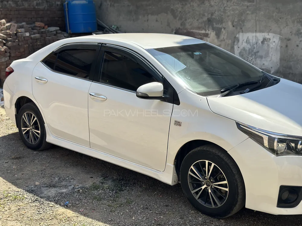 Toyota Corolla 2017 for sale in Lala musa