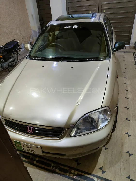 Honda Civic 1999 for Sale in Sheikhupura Image-1
