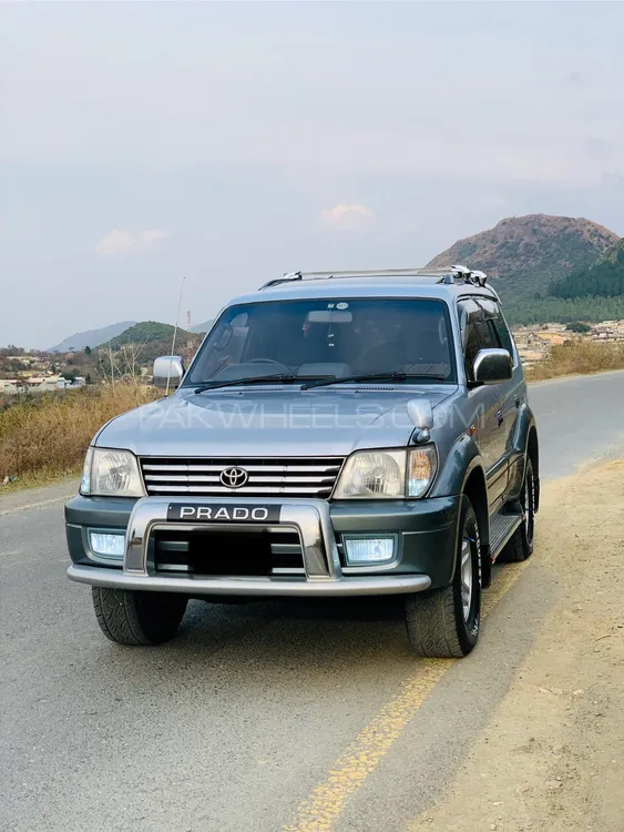Toyota Prado 1998 for Sale in Haripur Image-1