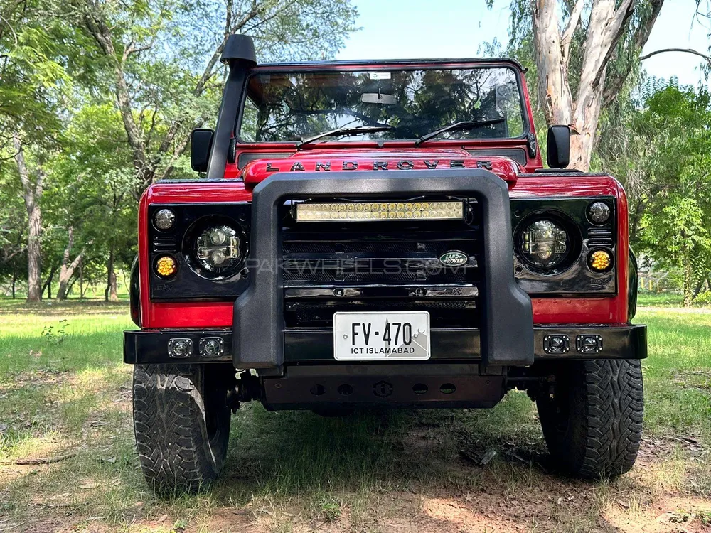 Land Rover Defender 1996 for sale in Rawalpindi