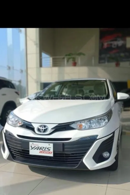 Toyota Yaris 2023 for Sale in Faisalabad Image-1