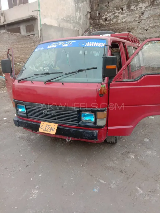 Toyota Hiace 1986 for sale in Abbottabad