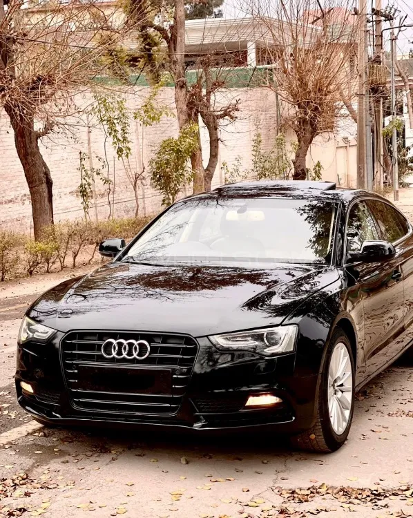 Audi A5 2014 for Sale in Islamabad Image-1