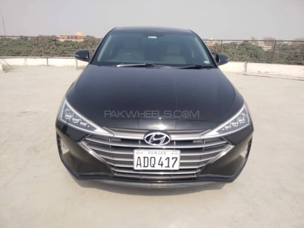 Hyundai Elantra 2021 for Sale in Multan Image-1