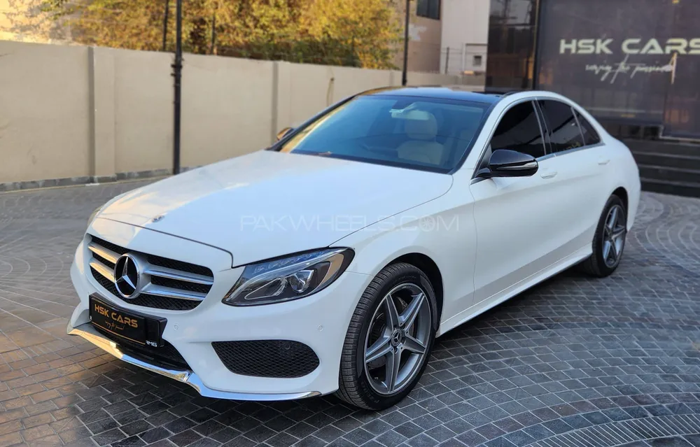 Mercedes Benz C Class 2017 for sale in Lahore