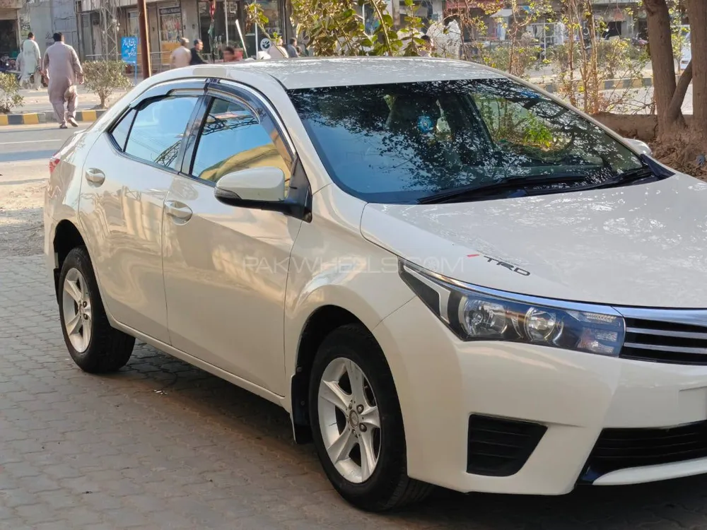 Toyota Corolla 2015 for sale in Okara