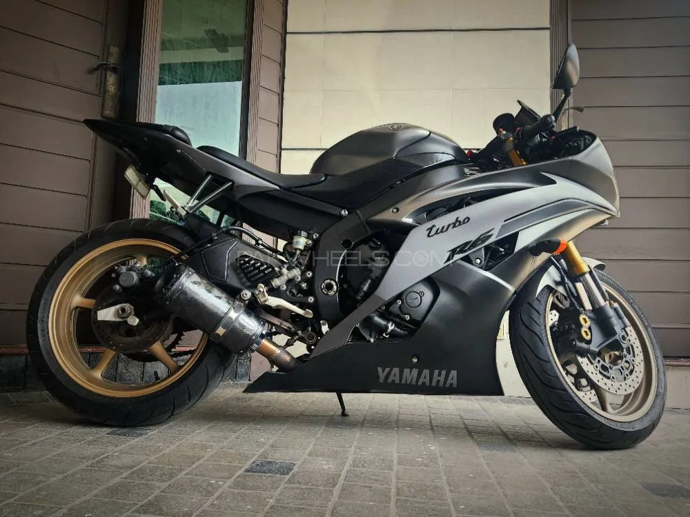 Used Yamaha YZF-R6 2014 Bike for sale in Lahore - 537108 | PakWheels