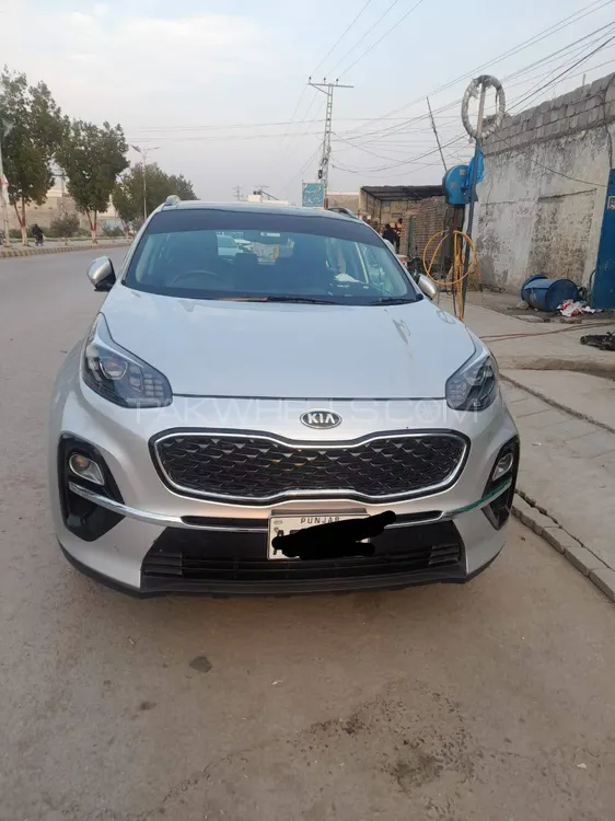 KIA Sportage 2021 for Sale in Chakwal Image-1