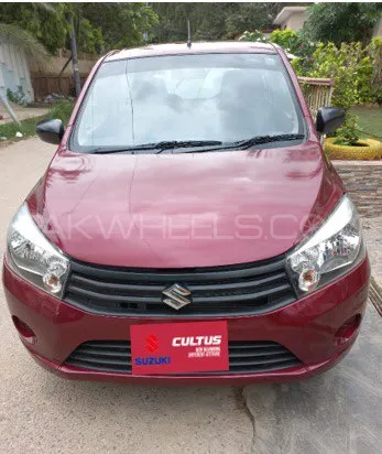 Suzuki Cultus 2017 for Sale in Karachi Image-1
