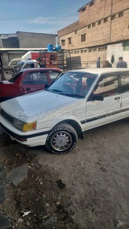 Toyota Corolla 1986 for sale in Abbottabad