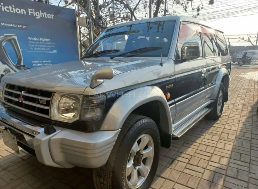 Mitsubishi Pajero 1995 for Sale in Islamabad Image-1