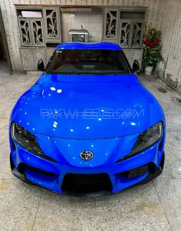 Toyota Supra 2021 for Sale in Lahore Image-1