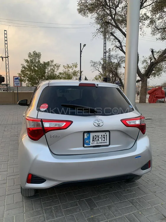 Toyota Vitz 2018 for Sale in Taxila Image-1