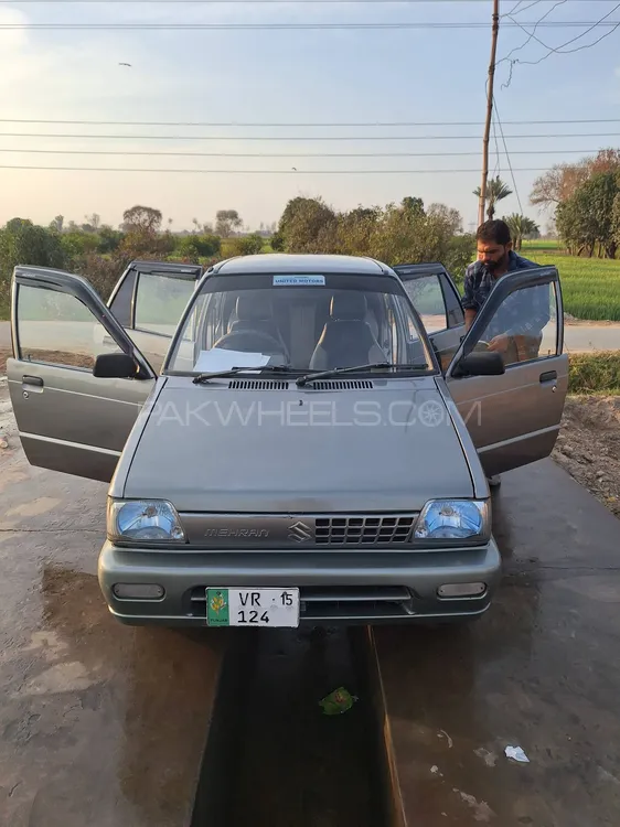 Suzuki Mehran 2014 for Sale in Rajana Image-1