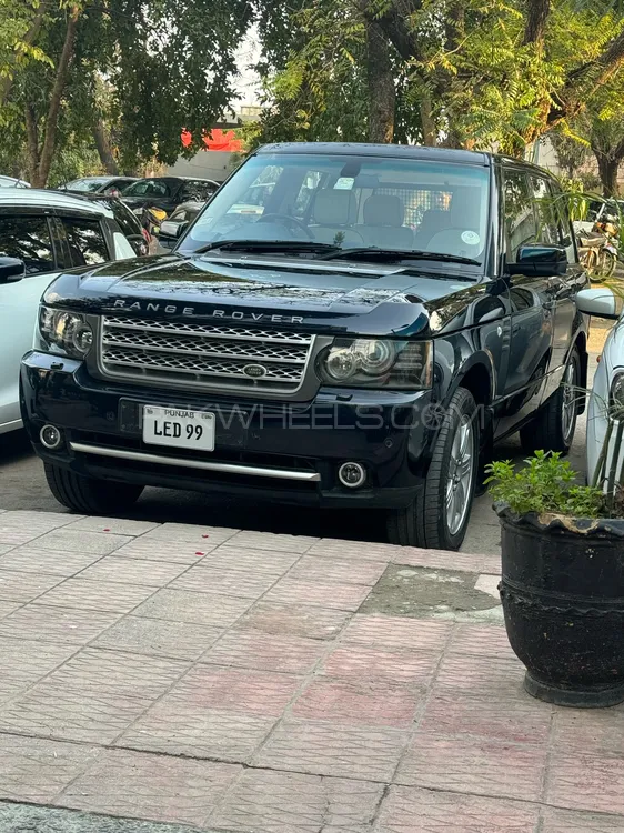 Range Rover Vogue 2008 for Sale in Islamabad Image-1