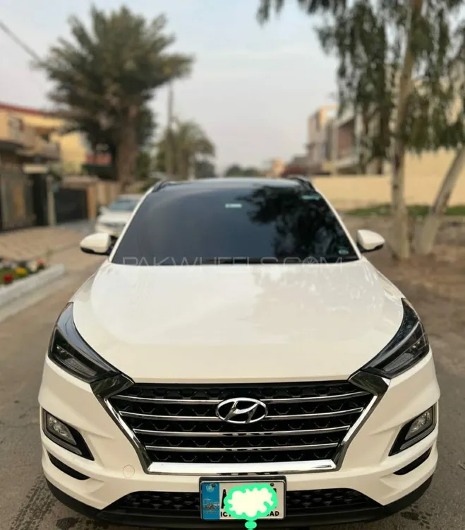 Hyundai Tucson 2021 for Sale in Lahore Image-1
