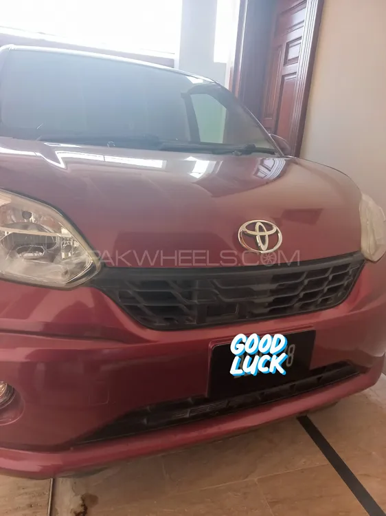 Toyota Passo 2017 for Sale in Wah cantt Image-1