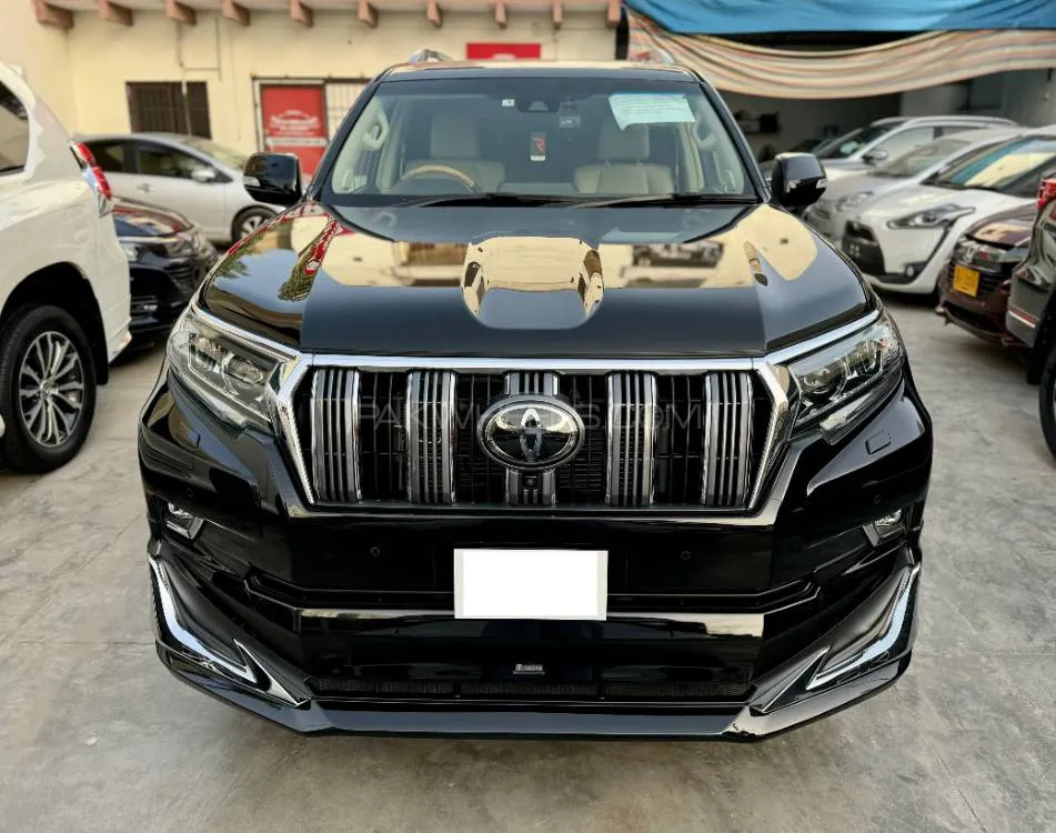 Toyota Prado 2019 for Sale in Karachi Image-1