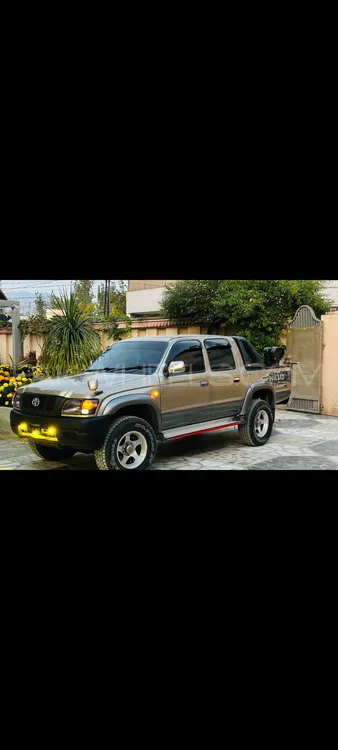 Toyota Hilux 2003 for sale in Abbottabad