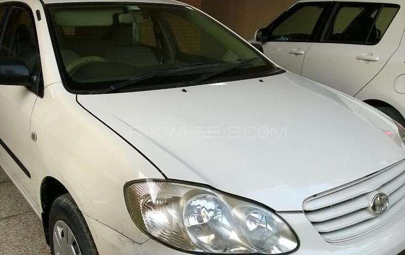 Toyota Corolla 2002 for Sale in Peshawar Image-1