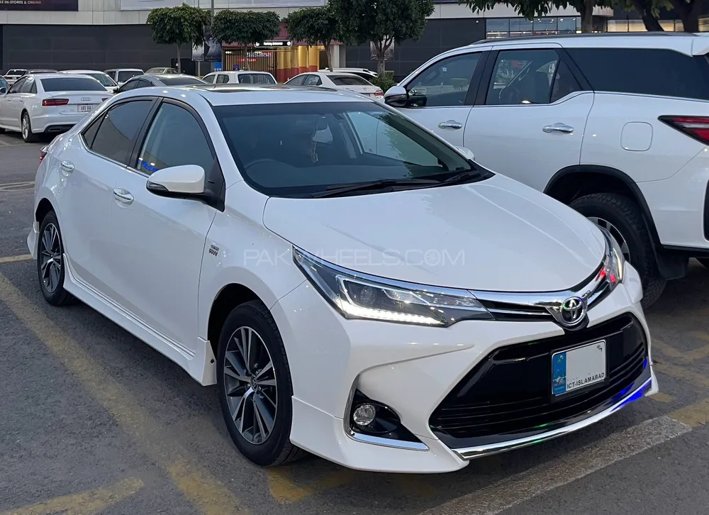 Toyota Corolla 2022 for Sale in D.G.Khan Image-1
