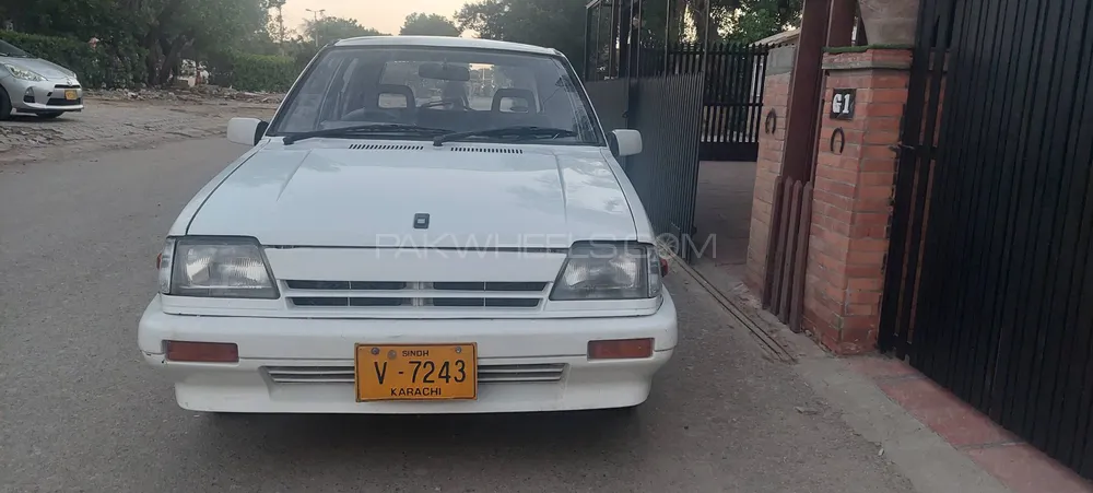 Suzuki Cultus 1988 for sale in Karachi
