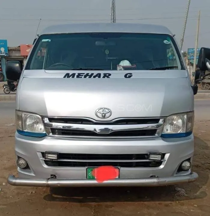Toyota Hiace 2008 for Sale in Taunsa sharif Image-1