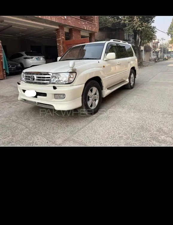 Toyota Land Cruiser 2002 for Sale in Gujranwala Image-1