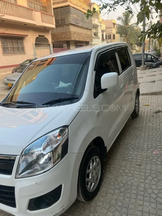 Suzuki Wagon R 2022 for Sale in Karachi Image-1